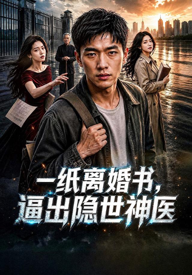 一纸离婚书，逼出隐世神医
