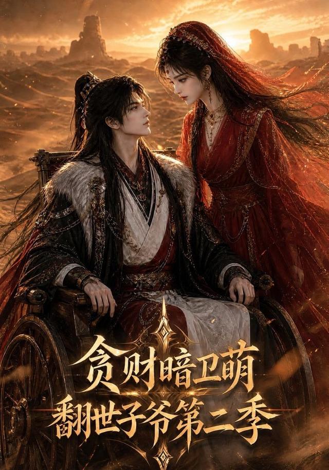 贪财暗卫萌翻世子爷第二季 cover