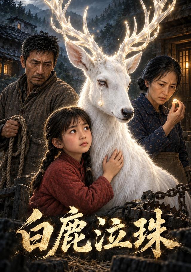 白鹿泣珠封面