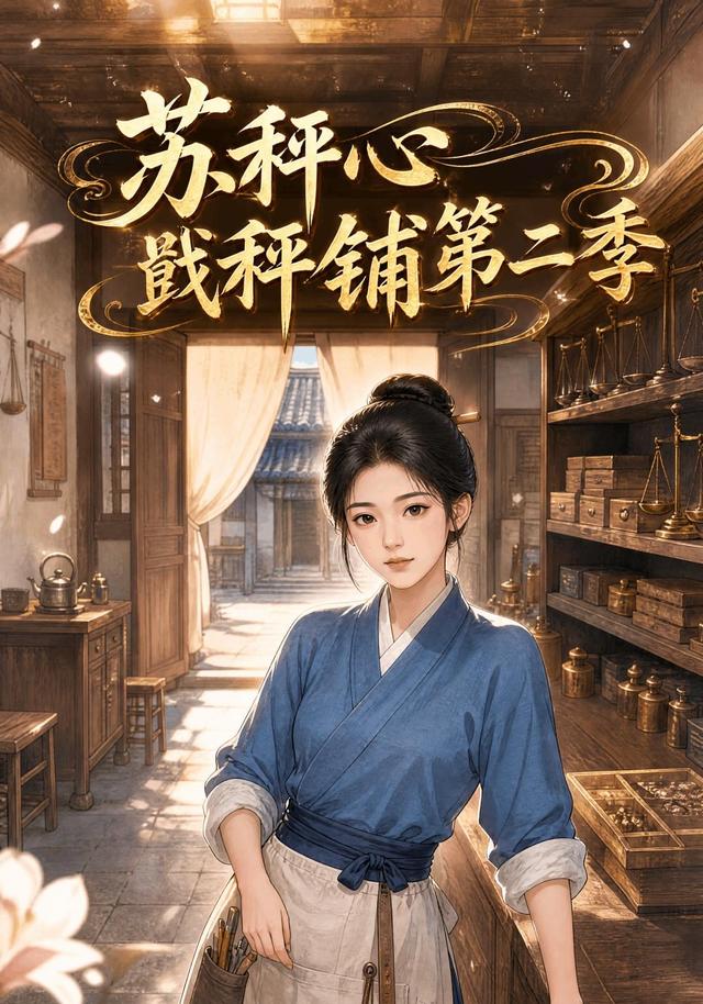 苏秤心戥秤铺第二季 cover