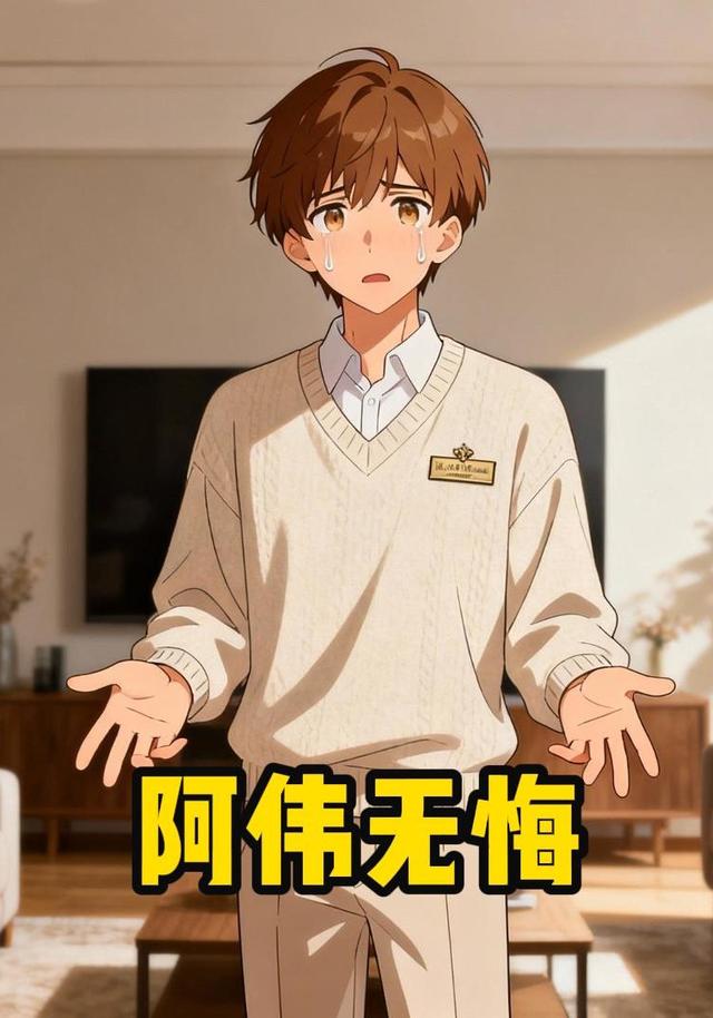 阿伟无悔封面图