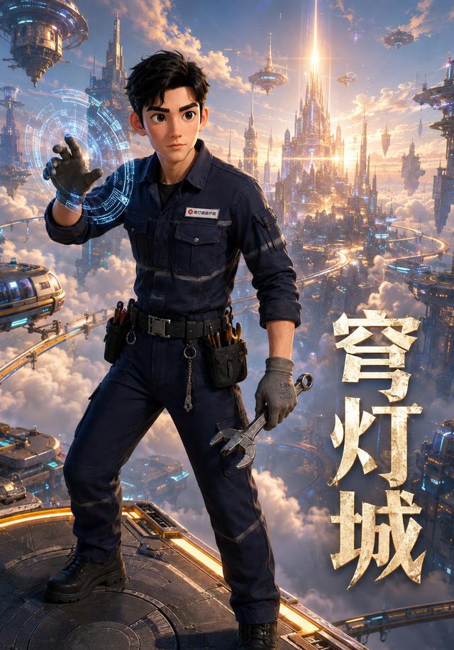 穹灯城 cover