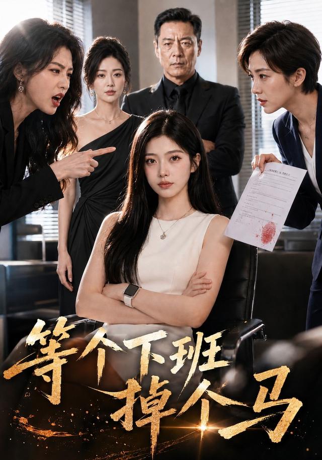 等个下班  掉个马
