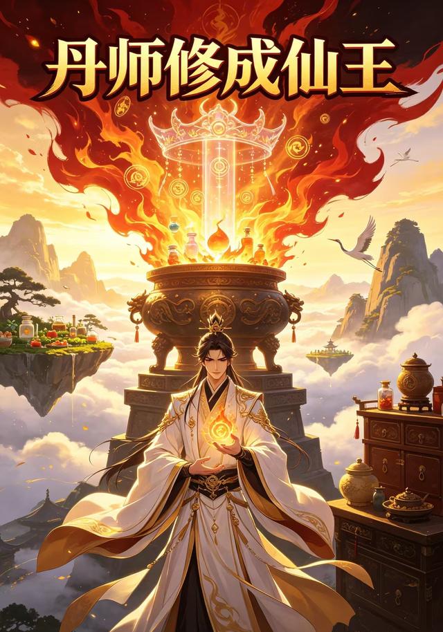 丹师修成仙王 cover