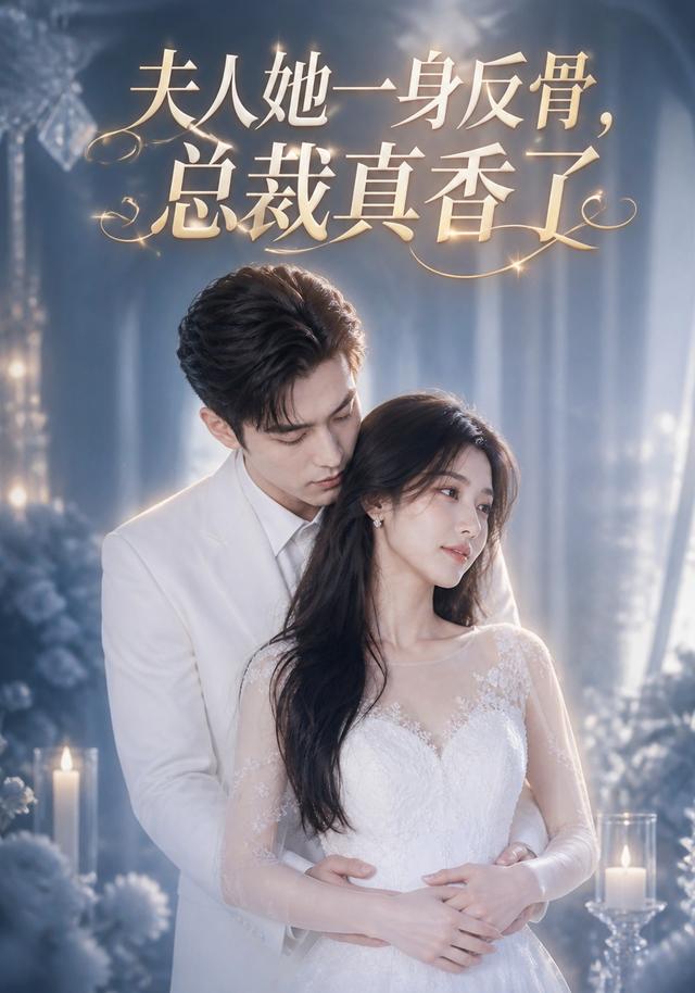 夫人她一身反骨，总裁真香了 cover