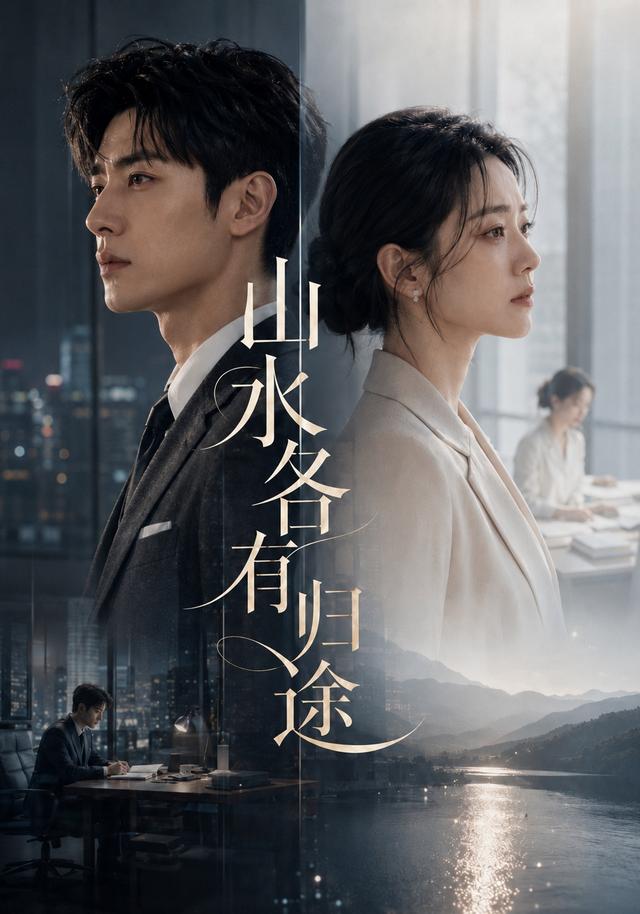 山水各有归途 cover
