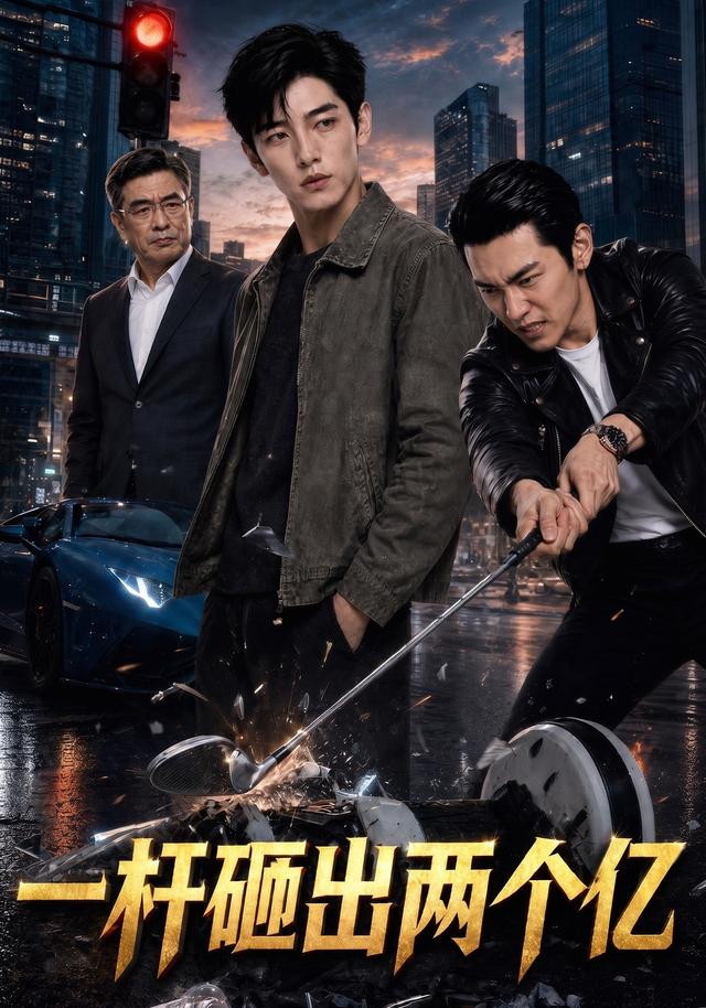 一杆砸出两个亿
