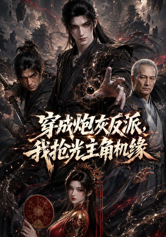穿成炮灰反派，我抢光主角机缘