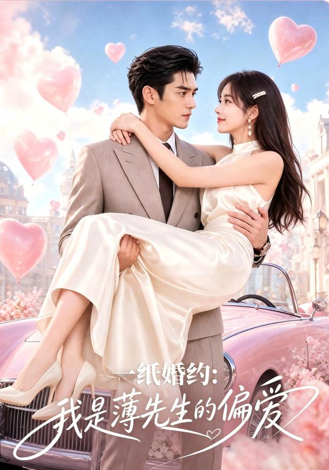 一纸婚约：我是薄先生的偏爱