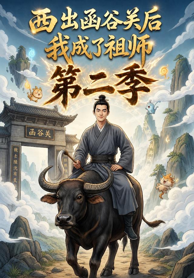 西出函谷关后我成了祖师第二季 cover