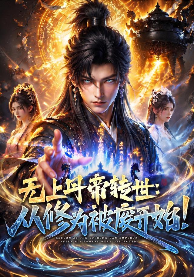无上丹帝转世：从修为被废开始！
