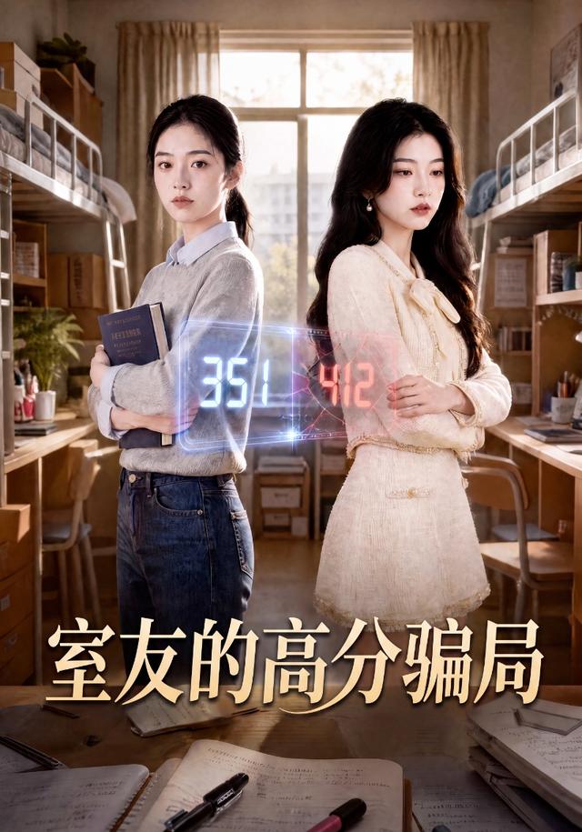 室友的高分骗局 cover