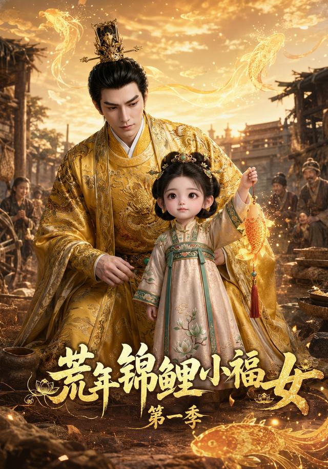 荒年锦鲤小福女第一季 cover