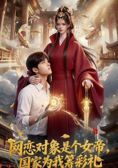 网恋对象是个女帝，国家为我筹彩礼