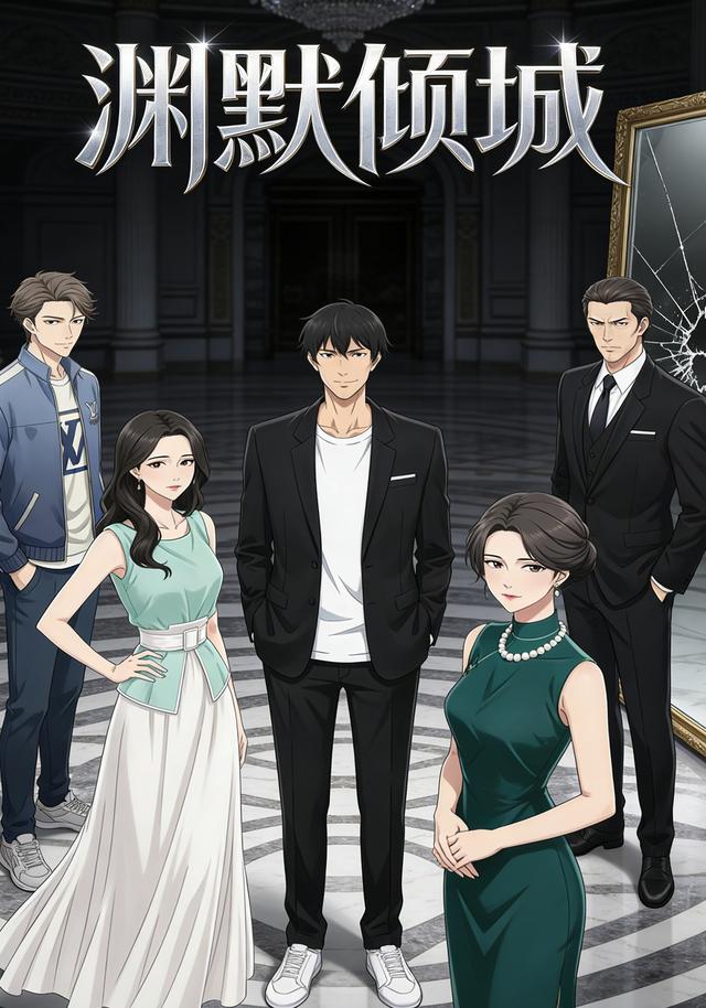 渊默倾城封面图