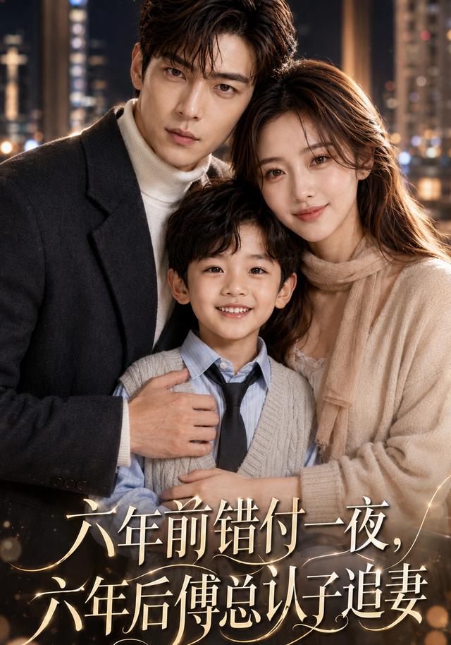 六年前错付一夜，六年后傅总认子追妻