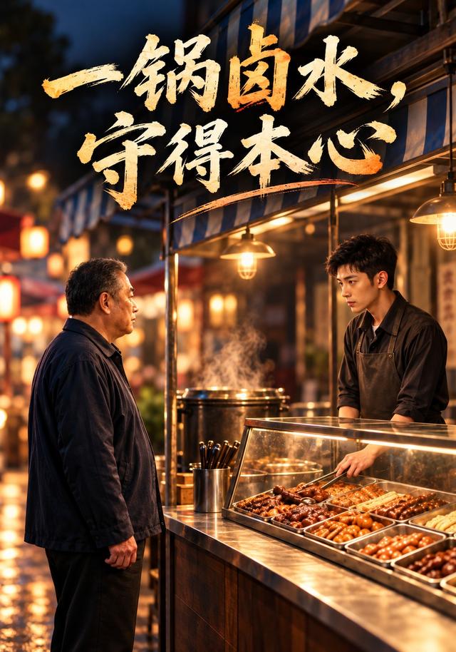 一锅卤水，守得本心