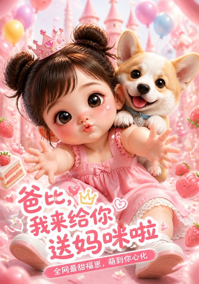 爸比，我来给你送妈咪啦 cover