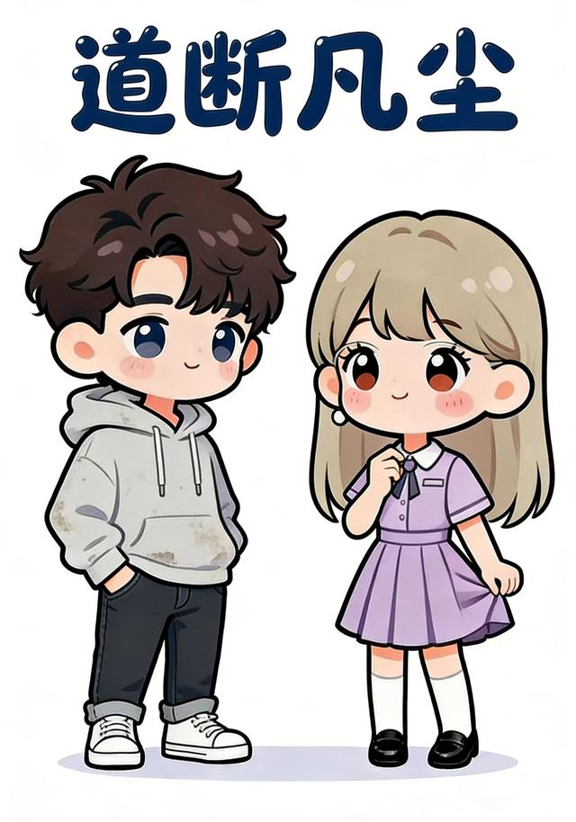 道断凡尘封面图