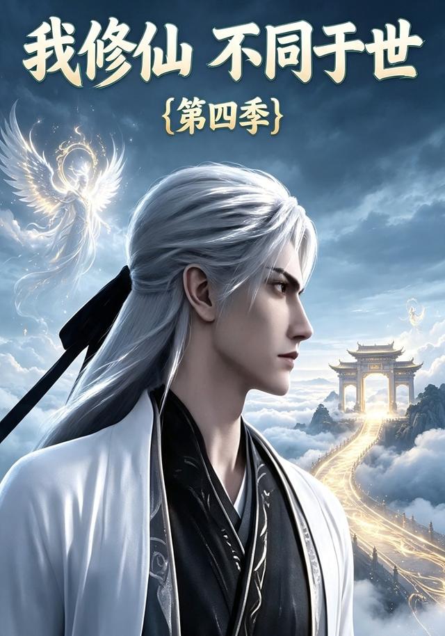 我修仙不同于世{第四季} cover