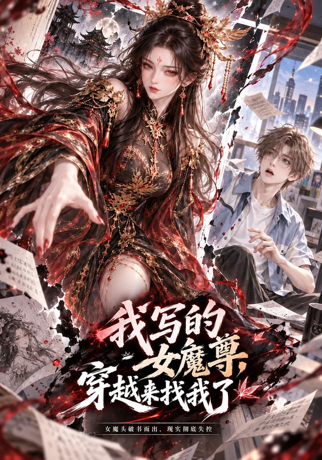 我写的女魔尊，穿越来找我了