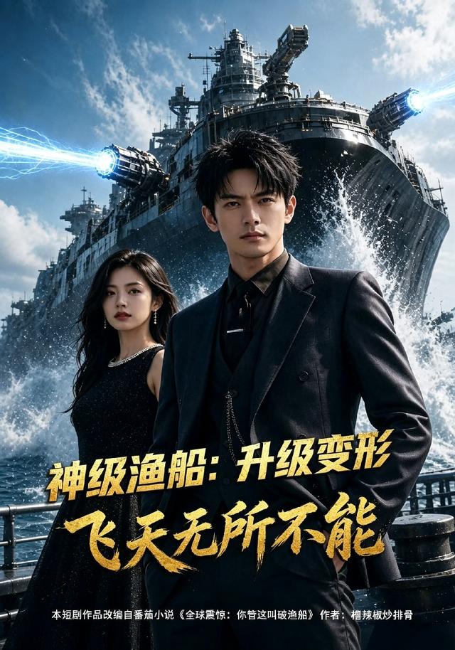 神级渔船：升级变形飞天无所不能
