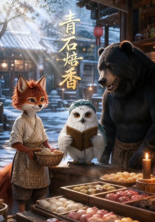 青石焙香 cover