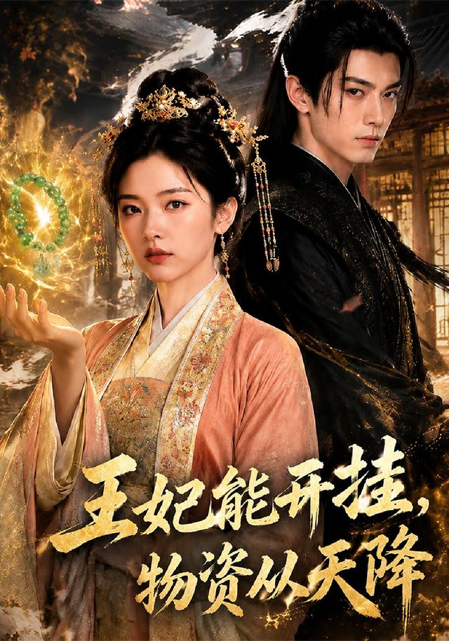 王妃能开挂，物资从天降 cover