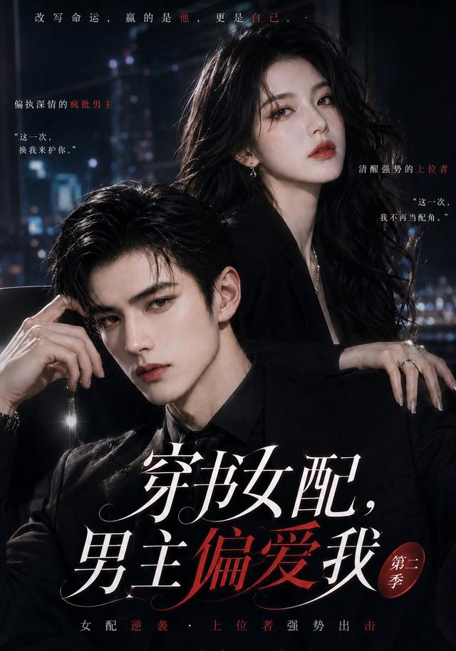 穿书女配，男主偏爱我第二季