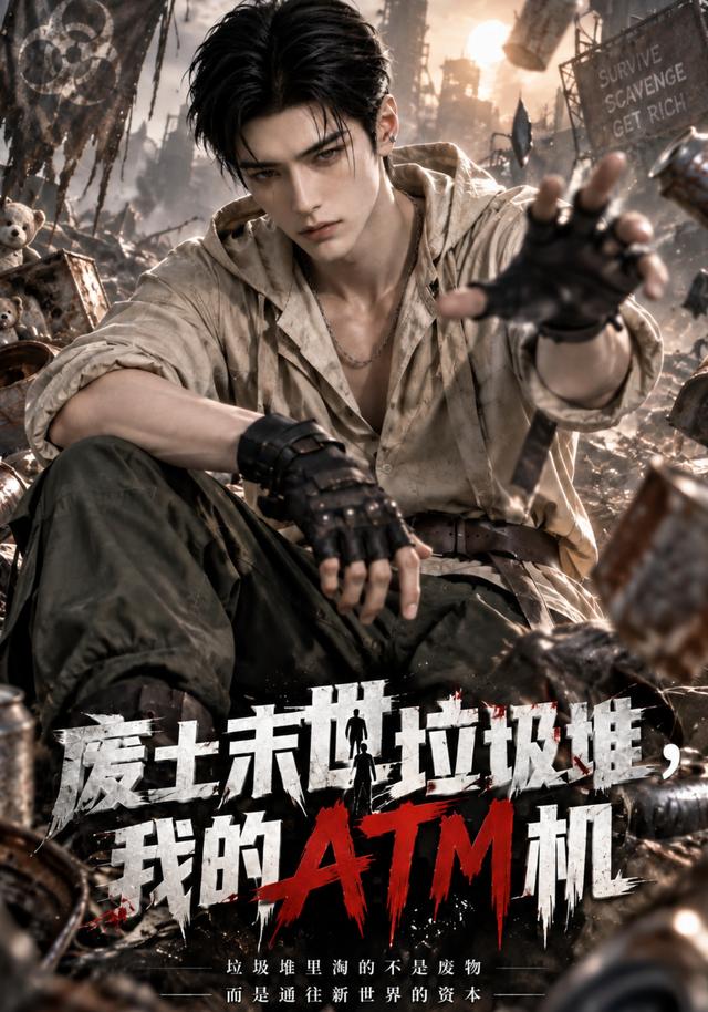 废土末世垃圾堆，我的ATM机