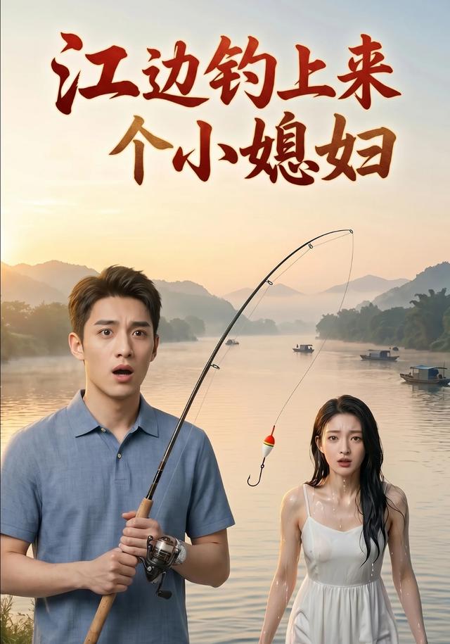 江边钓上来个小媳妇
