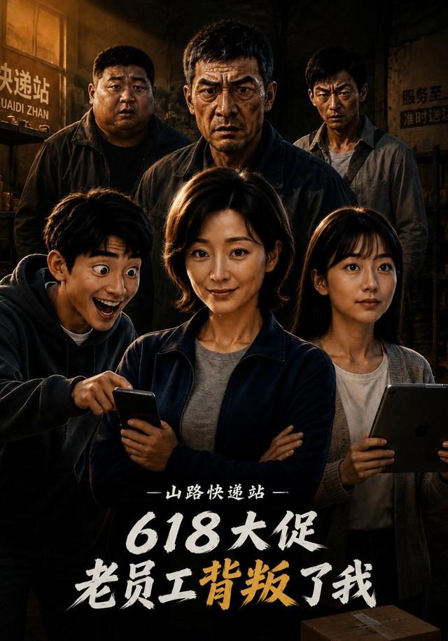 618大促老员工背叛了我