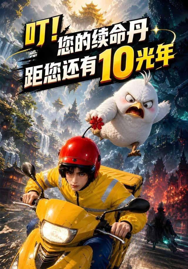 叮！您的续命丹距您还有10光年 cover