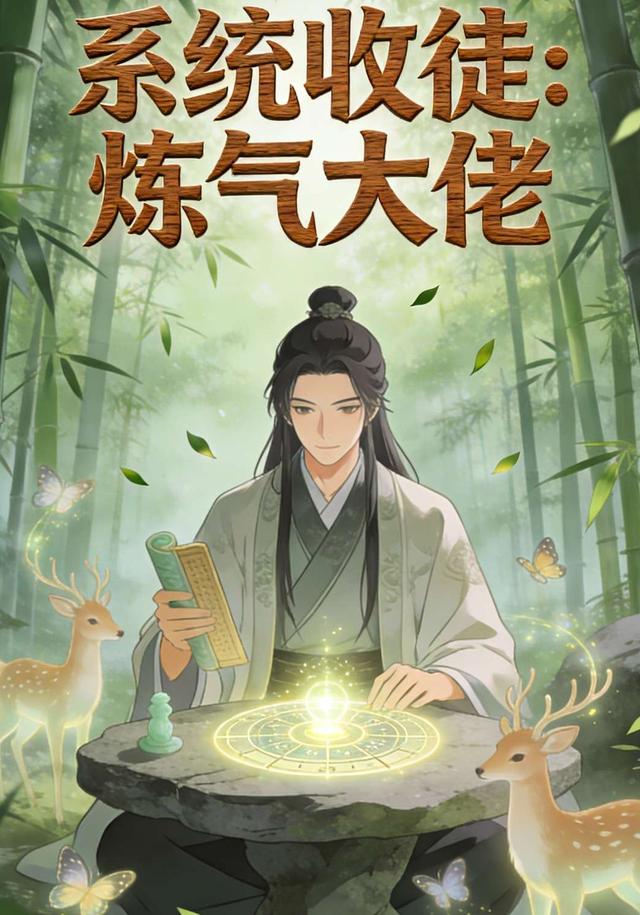 系统收徒：炼气大佬封面图