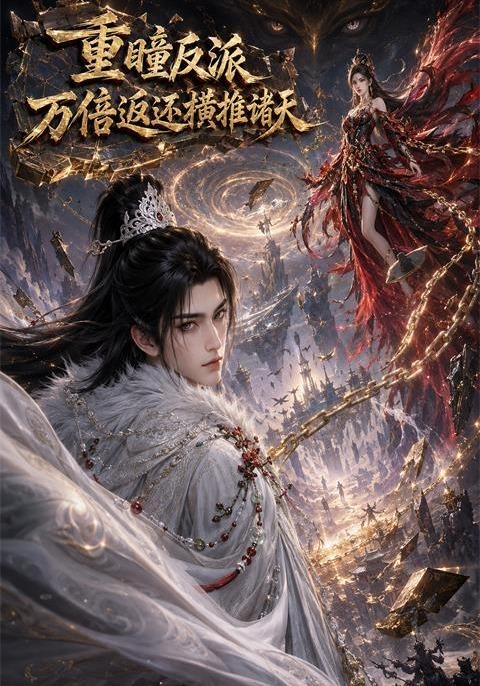 重瞳反派：万倍返还横推诸天 cover