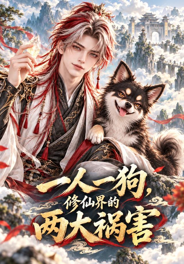 一人一狗，修仙界的两大祸害