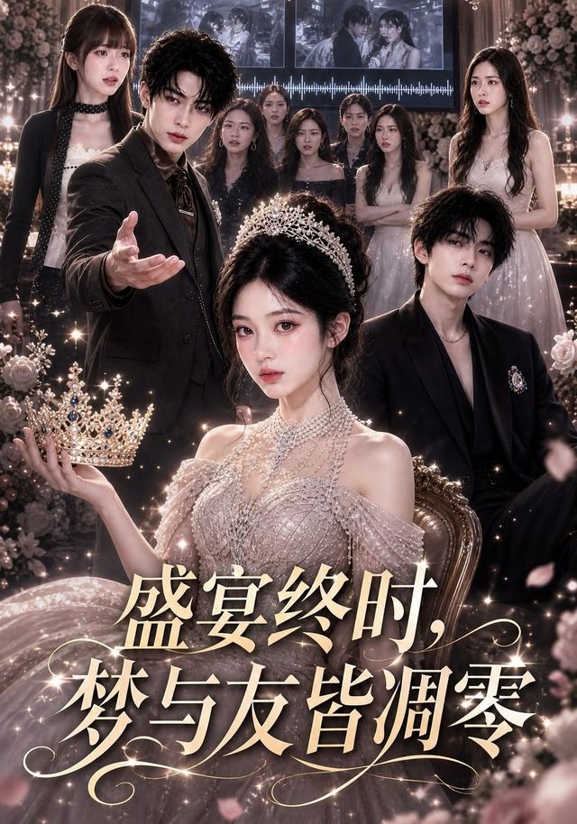 盛宴终时，梦与友皆凋零 cover
