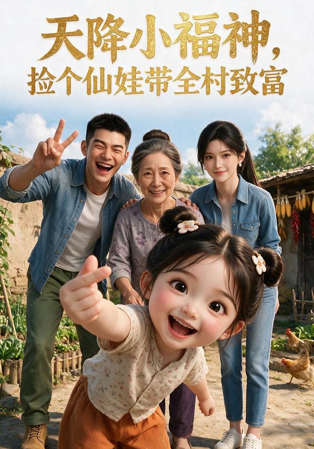 天降小福神，捡个仙娃带全村致富 cover