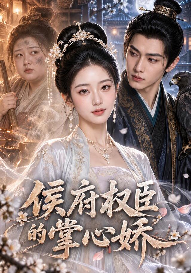侯府权臣的掌心娇 cover