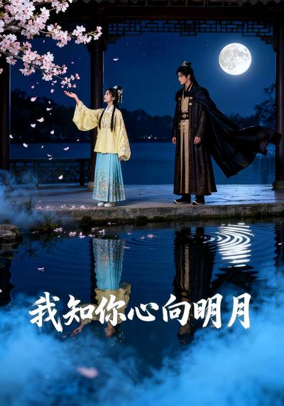 我知你心向明月