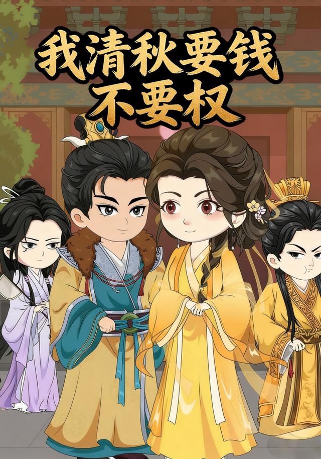 我清秋要钱不要权封面图