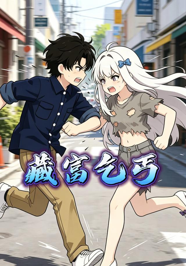 藏富乞丐 cover