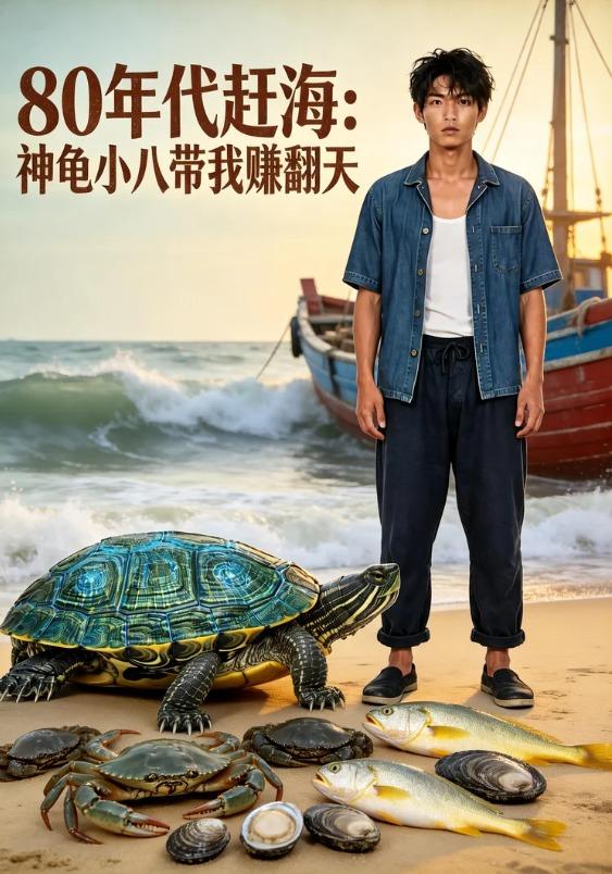 80年代赶海：神龟小八带我赚翻天封面