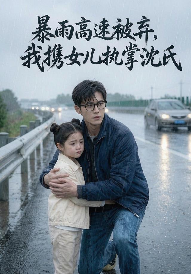 暴雨高速被弃，我携女儿执掌沈氏