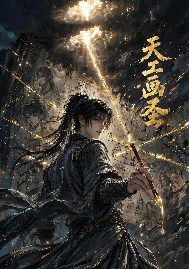 天工画圣 cover