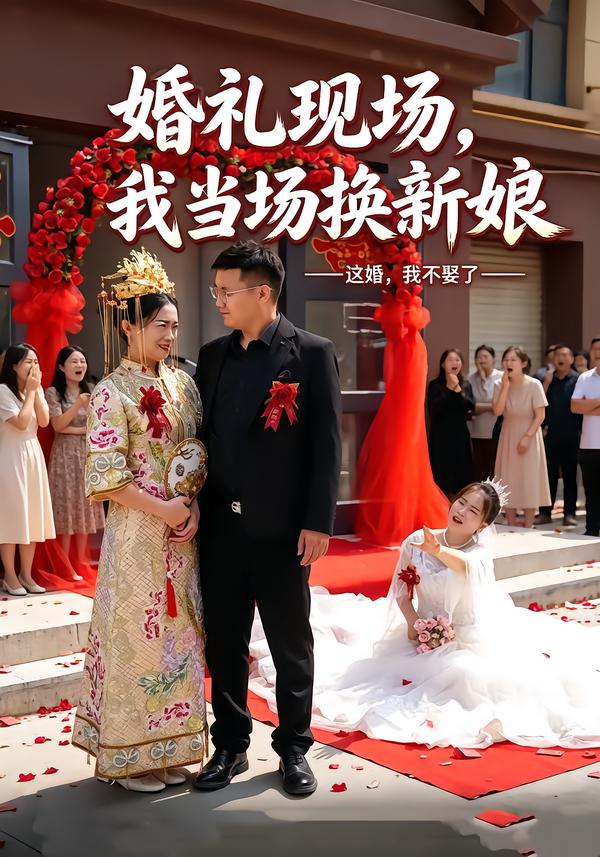 婚礼现场，我当场换新娘