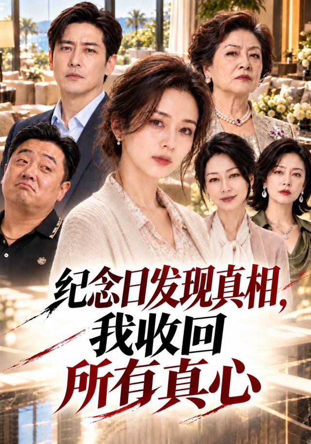 纪念日发现真相，我收回所有真心