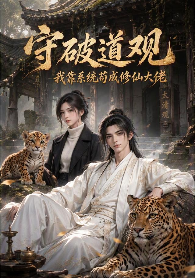 守破道观，我靠系统苟成修仙大佬