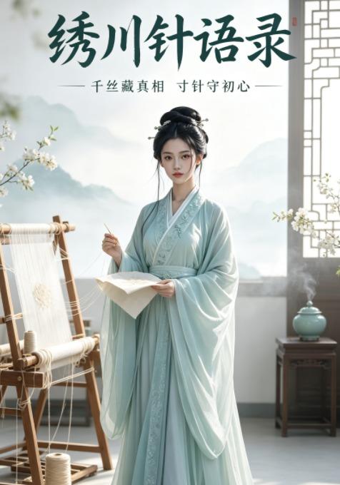 绣川针语录 cover