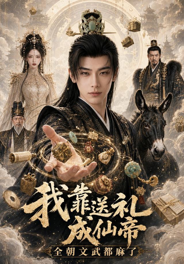 我靠送礼成仙帝，全朝文武都麻了 cover